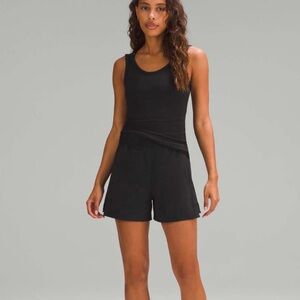 Lululemon Athletica Black High-Rise Athletic Shorts